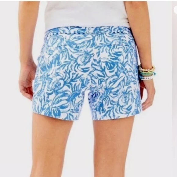 Lilly Pulitzer Resort White On A Roll Callahan Shorts - Picture 2 of 15